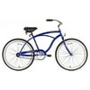 24" Micargi Pantera Men's Beach Cruiser Bike, Blue
