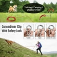 Dog Chain, Long Dog Leash Chew Proof, Tie Out Cable for Dogs Heavy Duty