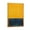 Frame-style, variant on Painter Mark Rothko Abstract Color Field (Yellow And Blue 2) Posters Posters Art Print Photo Paint Poster Picture Family Decor 12x18inch(30x45cm)