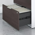 thumbnail image 5 of Bush Business Furniture 2-Drawer Lateral File Cabinet Locking Ltr/Lgl Storm Gray/White 29.72", 5 of 7