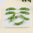 thumbnail image 4 of RENACLIPY Lifelike Fake Soybean Collectors Shop Decoration 12Pcs 2.4X0.6X0.4In, 4 of 6