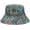 2, variant on Summer Bucket Hats for Women Cotton Ladies Bucket Cap Reversible Two Side Wear Sport Fisherman Hat Many Pattern