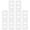 White, variant on 10Pcs Vertical Blinds Fixer Tabs PVC for Broken Slats Easy Install Universal