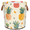 Multicolor 2, variant on ADECORIVY Colorful Fruit Pineapple Laundry Basket, Foldable Laundry Hamper, Dirty Clothes Hamper Clothes Organizer Basket for Bathroom, Bedroom, Dorm