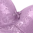 thumbnail image 3 of Posijego Womens Plus Size Bras No Underwire Breathable Lightweight Push up Everyday Bra Women's Bras, 3 of 7