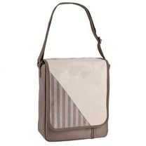 Travelwell Damiers Messenger Soft Cooler Wine Bag, Black