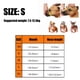 thumbnail image 5 of Bozal para perros, bozales cubiertos de malla suave para perros pequeños, bozal de protección con cebo envenenado con correas ajustables, evita morder, masticar y lamer., 5 of 5