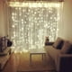 thumbnail image 2 of Hogar Dormitorio Cadena de luz Cortina de ventana Decoración de pared interior Lámpara de cuerdas LED Boda Luz de fiesta de Navidad Kearding LED1774-22, 2 of 7