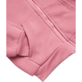 thumbnail image 4 of Coney Island Girls' Sweatshirt - Soft Fleece Sherpa Lined Zip Up Hoodie for Girls (Sizes Runs Small: 4-16), 4 of 7
