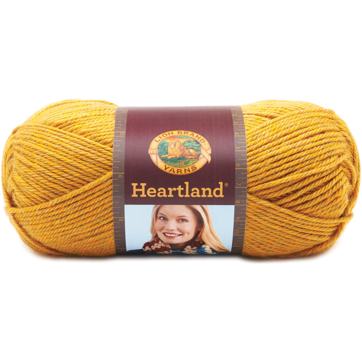 Lion Brand Heartland YarnYellowstone