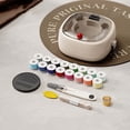 thumbnail image 1 of Xihbxyly Caja de Agujas Magnética, Kit de Costura Portátil, Organizador de Hilos Multifuncional, Diseño Magnético, Ideal para Viajes, Costura Casera, Incluye 16 Hilos de Colores, Tijeras y Cinta Métr, 1 of 6