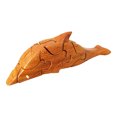 thumbnail image 1 of Adornos decorativos, regalos, decoraciones para festivales, rompecabezas de madera de animales, juego de inteligencia para niños, rompecabezas de bloques de madera, colgante., 1 of 4