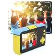 thumbnail image 3 of Cámara de vídeo digital para niños, mini cámara digital para niños, cámara digital para niños, pantalla HD en pulgadas, cámara para niños, eficiencia óptima Jadeshay A, 3 of 8