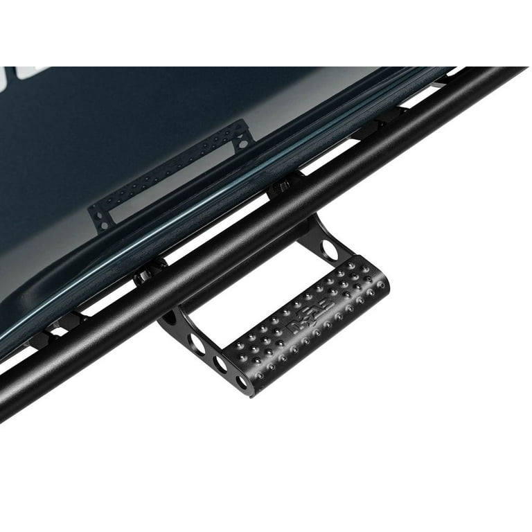 RealTruck RKR Rails For Nissan Titan (2016-2023) | Cab Length, Textured Black, N164RKRCC | Compatible With Crew Cab