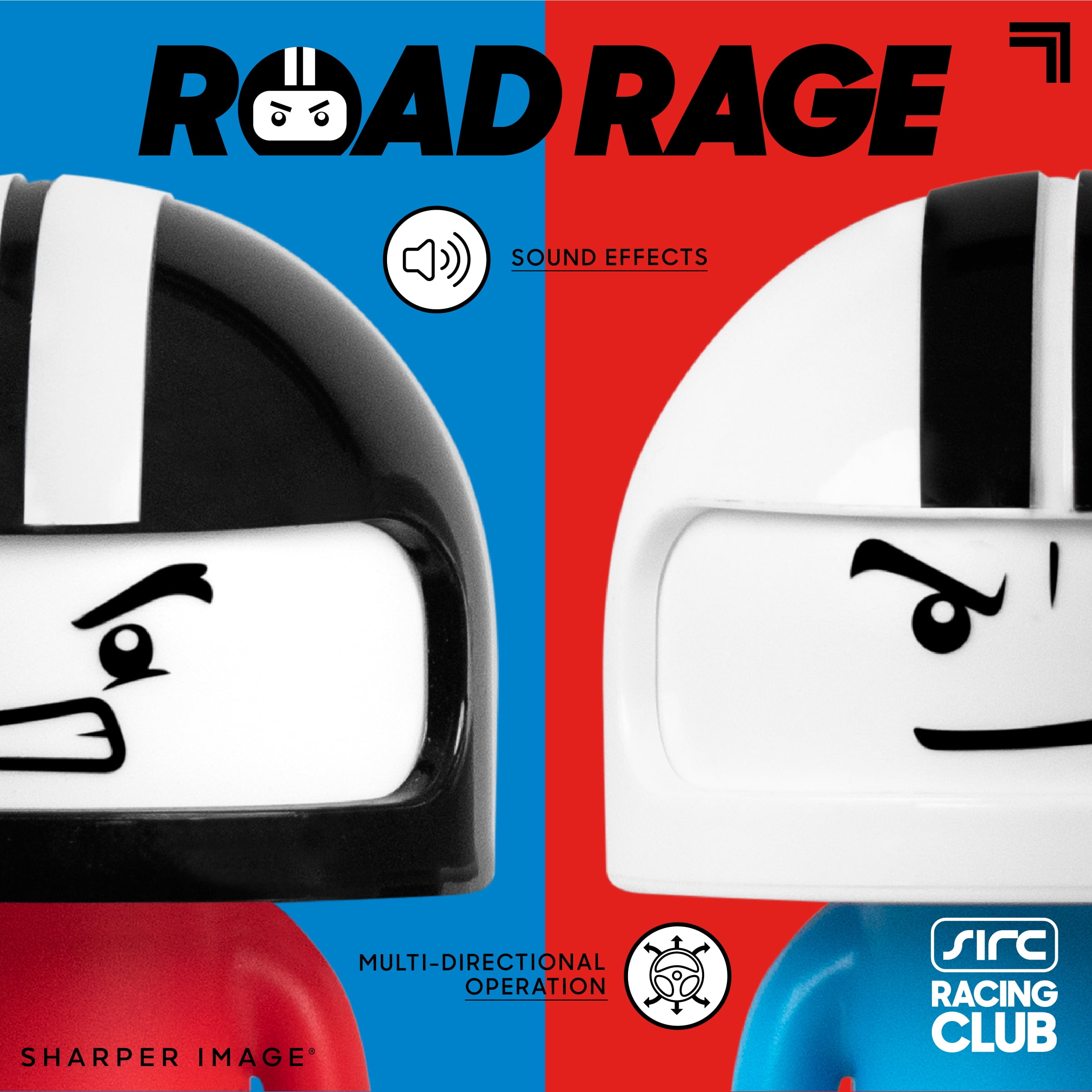 sharper image rc speed bumper