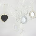 thumbnail image 2 of Picture Frame Decorative Eco-friendly Shiny Christmas Tree Hanging Photo Frame for Home, 2 of 11