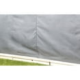 thumbnail image 3 of Sojag Grey Curtains for Meridien Gazebo, 10 ft. x 12 ft., Spun, 3 of 8
