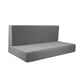 thumbnail image 3 of 2 fundas para asientos de RV, fundas de cojín, mesa de comedor extensible fácil de instalar para RV gris, 3 of 8