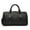 black, variant on The Endre Weekender | Vintage Leather Duffle Bag