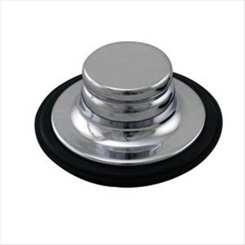 InSinkErator Style Brass Disposal Stopper for Garbage Disposal in