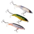 thumbnail image 1 of 3x Señuelo Flota Aliciente Cebo Técnicas de Pesca Multicolor Anzuelos Noctilucentes Brillante en Oscuridad Soledad Señuelo de pesca, 1 of 10
