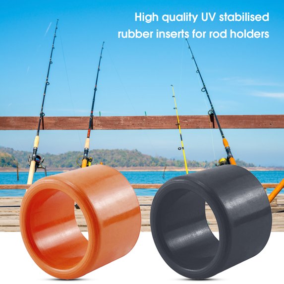 AURORA TRADE Durable Rod Holder Protector Good Toughness Wear-resistant Accessories Fishing Rod Tube Insert for Fishing Lovers (1Pcs)