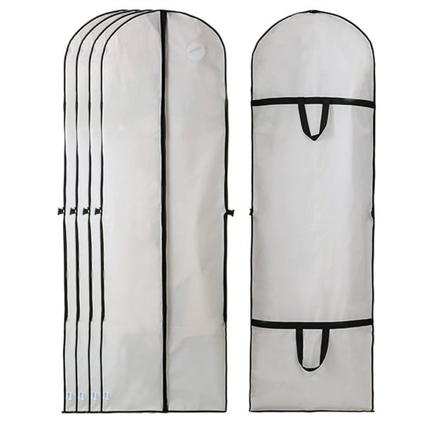 Portable Dust-proof Garment Bag for Travel Cover Full Zipper Hanging ...