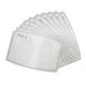 thumbnail image 4 of Mascarilla facial antipolvo Filtro de protección PM2.5 de 5 capas Inserto de tela no tejida Filtro de mascarilla bucal GeweYeeli HA4970-00B, 4 of 7
