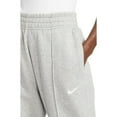 thumbnail image 3 of Nike Women's Jogger Pants Sportswear Essential Swoosh Fleece Track Pants, Grey, M, 3 of 3