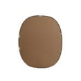 thumbnail image 4 of Elegant Decor Metal Frame Oval Mirror 30x36 Inch in Silver, 4 of 12