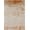 Beige, Rust, Cream / Mossyrock, variant on Hauteloom Vakab Living Room, Bedroom Area Rug - Abstract Distressed Faded - Contemporary Modern Transitional - Beige, Rust, Cream - 2' x 3'