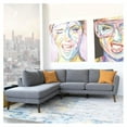 thumbnail image 2 of Beatrice Gray Microfiber Modern Living Room Left Facing Corner Sectional Sofa, 2 of 5