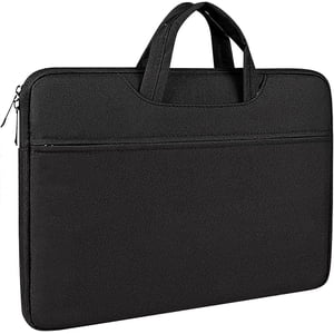 Étui de carnet de sac portable, 15.6 Inch Business mallette Tablet Tote, Unisexe, étanche Shockproof Slim Computer Tote.