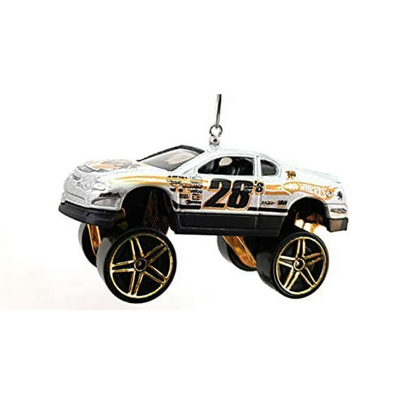 Christmas Ornament for Chevy Monte Carlo Lifted Silver