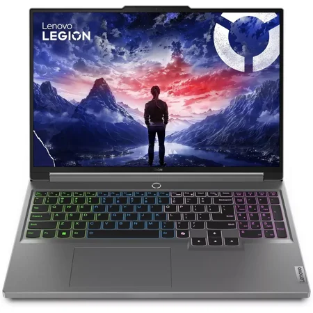 Lenovo Legion 5i, 16” Display, Intel Core i9, NVIDIA GeForce RTX 4070, 32GB RAM, 512GB SSD, 2560x1600 px, USB-A and USB-C Ports, 6 Hour Battery, Privacy Shutter Camera, Luna Grey