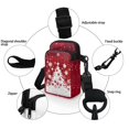 thumbnail image 5 of HELLHERO Christmas Cat Adjustable Shoulder Strap Crossbody Bag for Men, Women with Adjustable Strap Crossbody Small Bags Polyester Adjustable Strap, 5 of 7