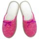 thumbnail image 3 of PANTUFLA PARA MUJER Calzatura 10028 ROSA, TEXTIL, 3 of 9
