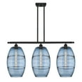 thumbnail image 5 of 516-3I-OB-G557-10CL-Innovations Lighting-Vaz - 3 Light Stem Hung Island In Industrial Style-19 Inches Tall and 36.5 Inches Wide-Oil Rubbed Bronze, 5 of 7