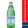 S.Pellegrino Sparkling Natural Mineral Water, 500ml (16.9 fl oz), Single Bottle (Refrigerated)