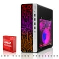 thumbnail image 3 of Restored HP Gaming PC Desktop Computer – AMD Pro A10-9700,RX 550 Graphics,16GB RAM,256GB SSD,Dual 32 Inch Curved Monitor,RGB Keyboard with AI Copilot,Mouse,WiFi,RGB Headphone,Windows 11 (Refurbished), 3 of 9