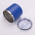 thumbnail image 3 of Bearachild Taza portátil de acero inoxidable con tapa de asa, Camper, taza para beber leche aislada al vacío, botella para acampar, hogar, coche al aire Mostrada Cielo azul Bearachild HA010518-07B, 3 of 6