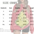 thumbnail image 2 of Women'S Ugly Christmas Sweatshirt Funny Christmas Tree Xmas Cute Graphic Long Sleeve Pullover Dark Green XXL, 2 of 5