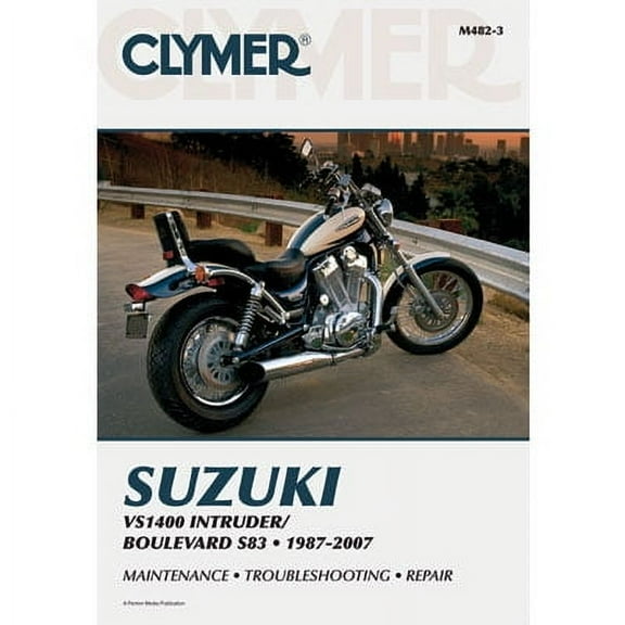 Clymer Repair Manuals for Suzuki Intruder 1400 VS1400GL 1991-2004