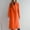 Orange, variant on Puffer Jacket Womens Fall Coats for Women 2025 Women's Fashion Wool Trench Coat with Notch Lapel and Flap Pockets Blue M