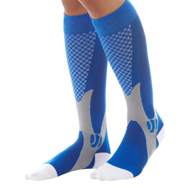 Sports Compression Stockings Men Women Unisex Leg Support Running Socks