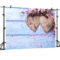 thumbnail image 1 of EREHome Polyester Fabric 7x5ft Valentine's Day Theme Photography Background Backdrop, 1 of 2