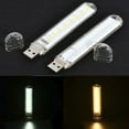 thumbnail image 4 of Bgsha Lampe Portable Mini USB LED 8 Leds Éclairage Veilleuse d'Ordinateur Blanc/blanc Chaud, 4 of 5