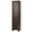 Walnut, variant on Costway Linen Tower Bathroom Storage Cabinet Tall Slim Side Organizer w/ Shelf Black