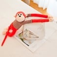 thumbnail image 2 of Hanging Plush Monkey Sensory Plush Toy Ultra Soft Plush Feel Gifts for Kids, 2 of 19