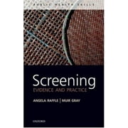 Screening: Evidence and Practice, Used [Paperback]